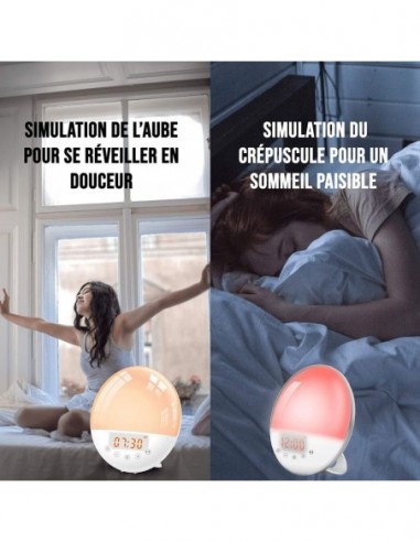 Reveil Lumineux - Simulateur De...
