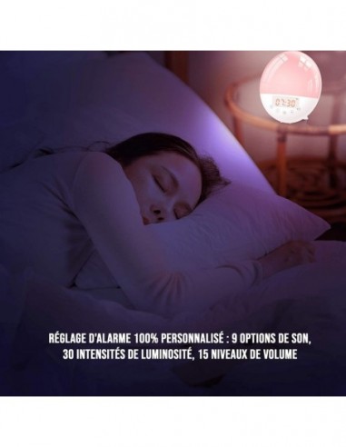 Reveil Lumineux - Simulateur De...