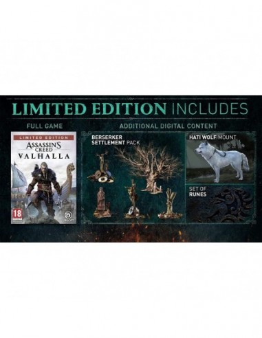 Assassin's Creed Valhalla Edition...