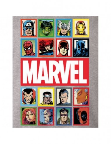 TEE SHIRT MARVEL FRAMES