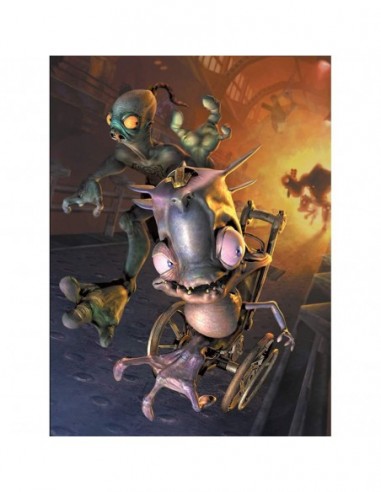 Oddworld Munch's Oddysée