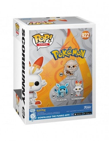 Pop Pokemon - Flambino 922