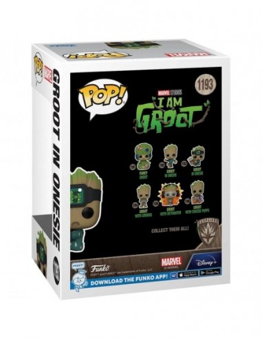 Pop I am Groot - Groot In Onesie 1193