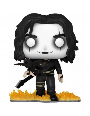 Pop The Crow - Eric Draven With Crow...
