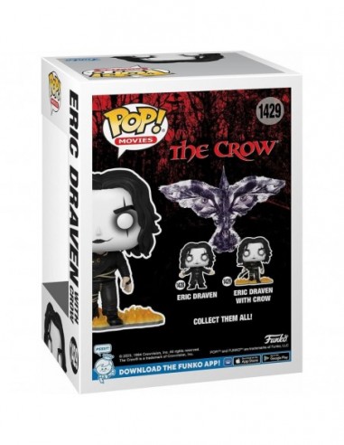 Pop The Crow - Eric Draven With Crow...