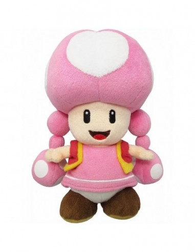 Peluche Super Mario - Toadette 20Cm