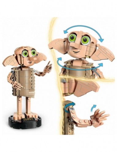 Lego 76421 Harry Potter - Dobby Elf...