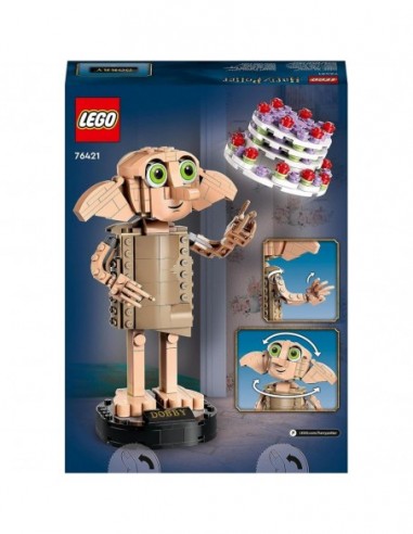 Lego 76421 Harry Potter - Dobby Elf...