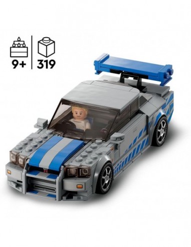 Lego 76917 Speed Champions - Nissan...