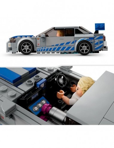 Lego 76917 Speed Champions - Nissan...