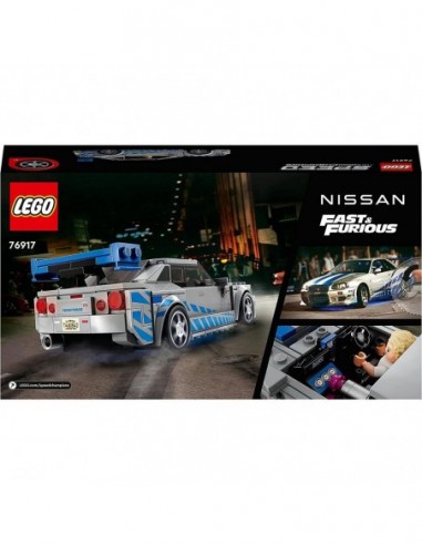 Lego 76917 Speed Champions - Nissan...