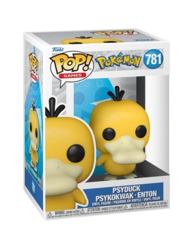 Pop Pokemon - Psykokwak 781