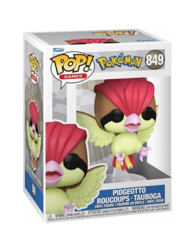 Pop Pokemon - Roucoups 849