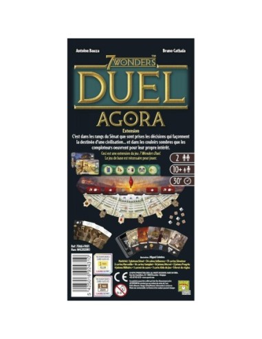 7 Wonders Duel - Agora Ext