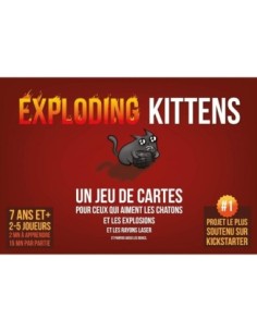 Exploding Kittens - Jeu De...