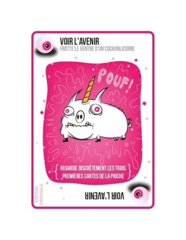 Exploding Kittens - Jeu De Base