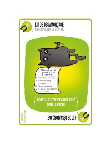 Exploding Kittens - Jeu De Base