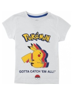 Tee Shirt Pokemon - Pikachu
