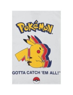 Tee Shirt Pokemon - Pikachu 2