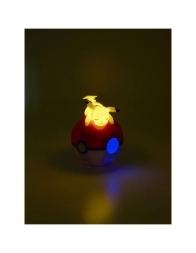 REVEIL POKEMON - PIKACHU SUR POKEBALL