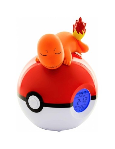 Reveil Pokemon - Salameche Sur Pokeball