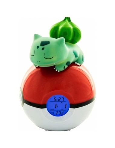 Reveil Pokemon - Bulbizarre Sur Pokeball