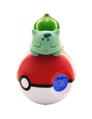Reveil Pokemon - Bulbizarre Sur Pokeball