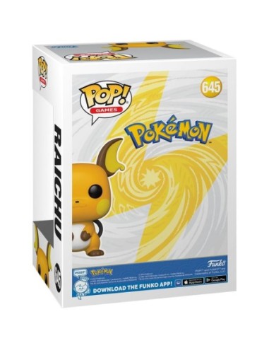 Pop Pokemon - Raichu 645