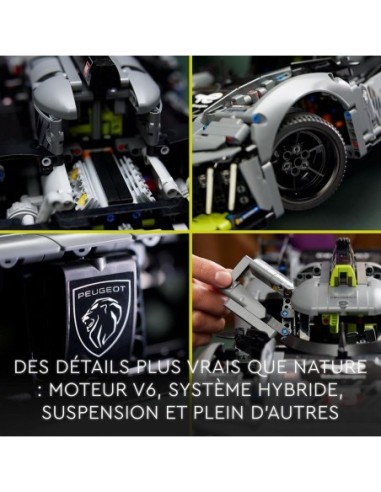 Lego 42156 Technic - Peugeot 9X8