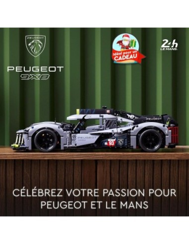 Lego 42156 Technic - Peugeot 9X8