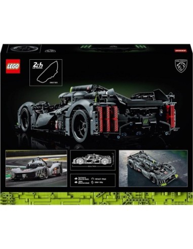 Lego 42156 Technic - Peugeot 9X8