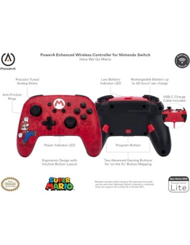 Manette Sans Fil Switch - Here We Go...