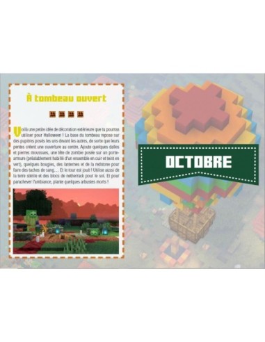 Agenda 2023-2024 - Minecraft