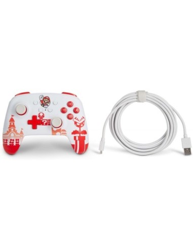 Manette Switch Filaire - Super Mario...