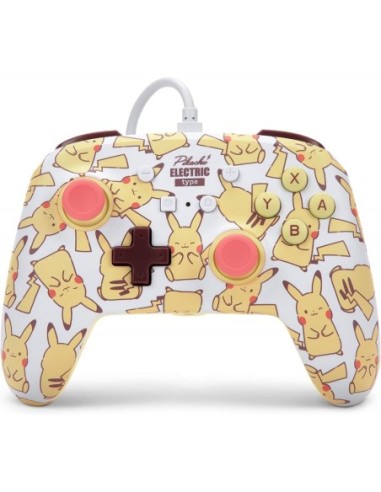 Manette Switch Filaire Pokemon -...