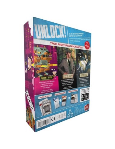 Unlock! Exotic Adventures