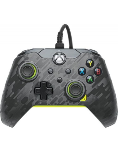 Manette Filaire Officiel Xbox -...