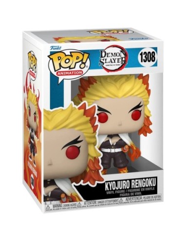 Pop Demon Slayer - Kyojuro Rengoku 1308