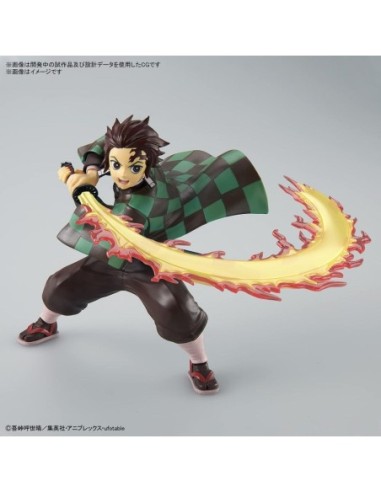 Model Kit Demon Slayer - Tanjiro Kamado
