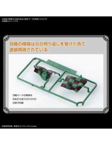 Model Kit Demon Slayer - Tanjiro Kamado