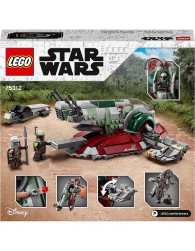 Lego 75312 Star Wars - Le Vaisseau De...