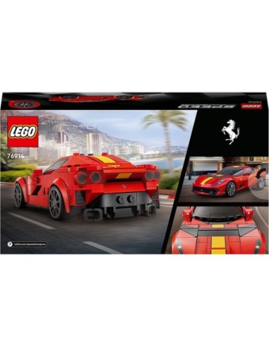 Lego 76914 Speed Champions - Ferrari...