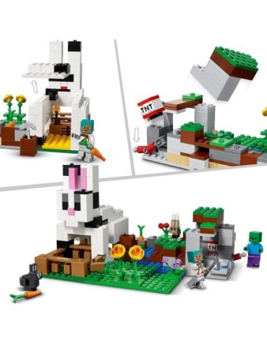 Lego 21181 Minecraft - Le Ranch Lapin
