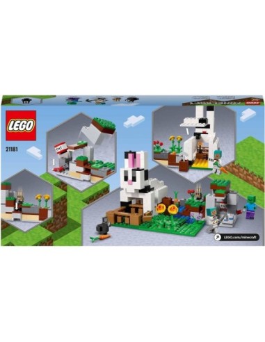 Lego 21181 Minecraft - Le Ranch Lapin