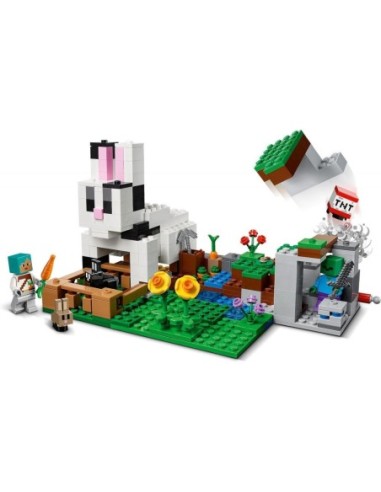 Lego 21181 Minecraft - Le Ranch Lapin