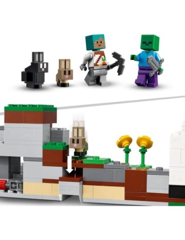 Lego 21181 Minecraft - Le Ranch Lapin