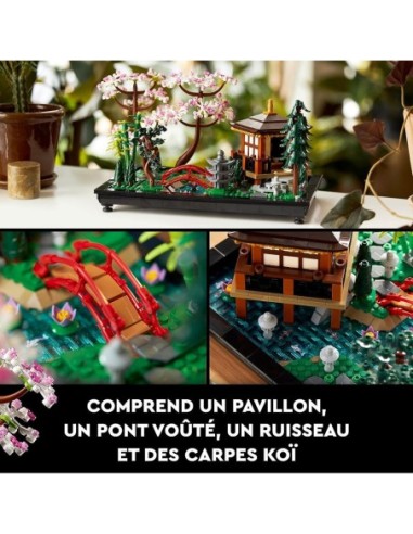 Lego 10315 Icons - Le Jardin Paisible