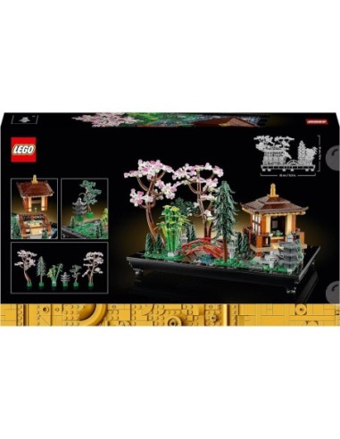 Lego 10315 Icons - Le Jardin Paisible