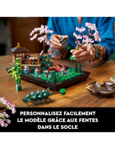 Lego 10315 Icons - Le Jardin Paisible