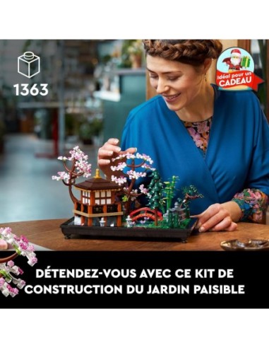 Lego 10315 Icons - Le Jardin Paisible